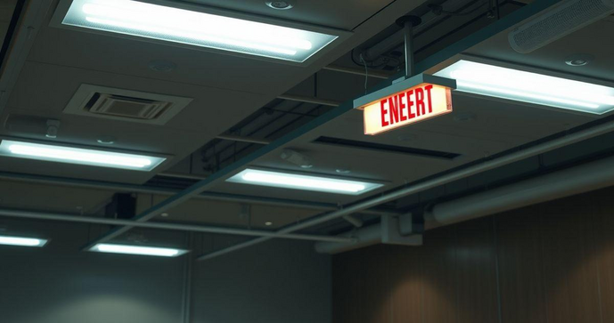 Sistema de iluminação de emergência: como escolher e instalar corretamente Sistema de iluminação de emergência: como escolher e instalar corretamente