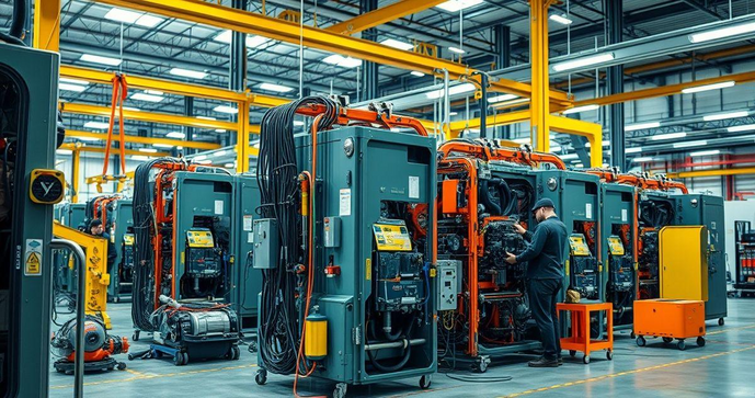 Montagem de Painéis Elétricos Industriais: Guia Completo para Projetos