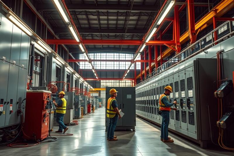 Guia Completo para Montagem de Máquinas Industriais com Dicas Práticas