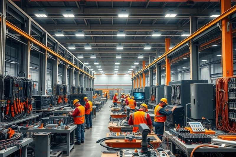 Guia Completo sobre Instalação Elétrica Industrial e Suas Etapas