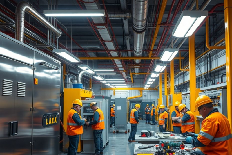 Manutenção e Instalação Industrial: Dicas Essenciais para Garantir o Sucesso
