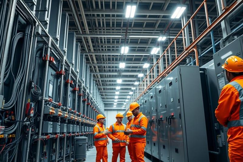 Montagem de equipamentos industriais: Aprimorando sua Produtividade