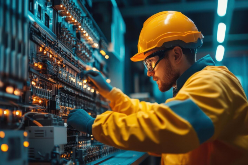 Montagem de painéis elétricos: passo a passo para uma instalação eficiente