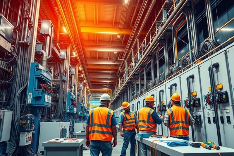 Montagem e Manutenção Industrial: Guia Completo para Profissionais