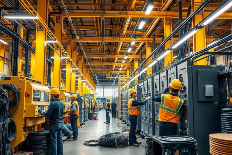 Montagem industrial: Tudo que você precisa saber para otimizar sua produção